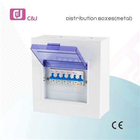 construction electrical products distribution box|distribution box with circuit breaker.